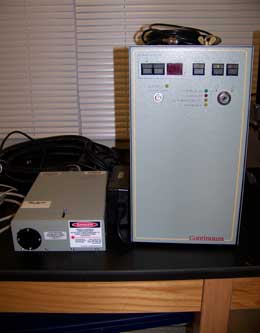 Minilite II Nd:YAG Laser