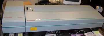 Nd YAG Laser and Panther Optical Parametric Oscillator.